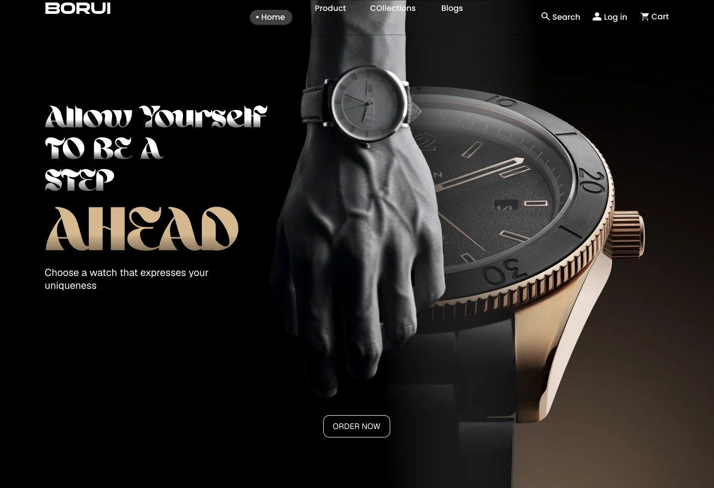 Luxury Watch Design