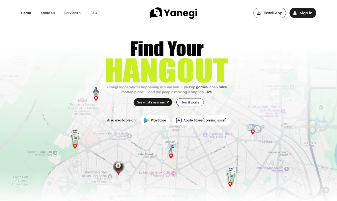 Yanegi