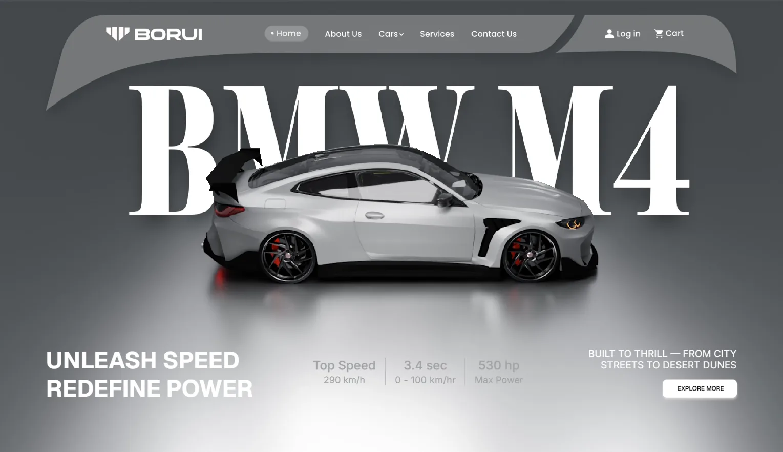 A Premium Car Design